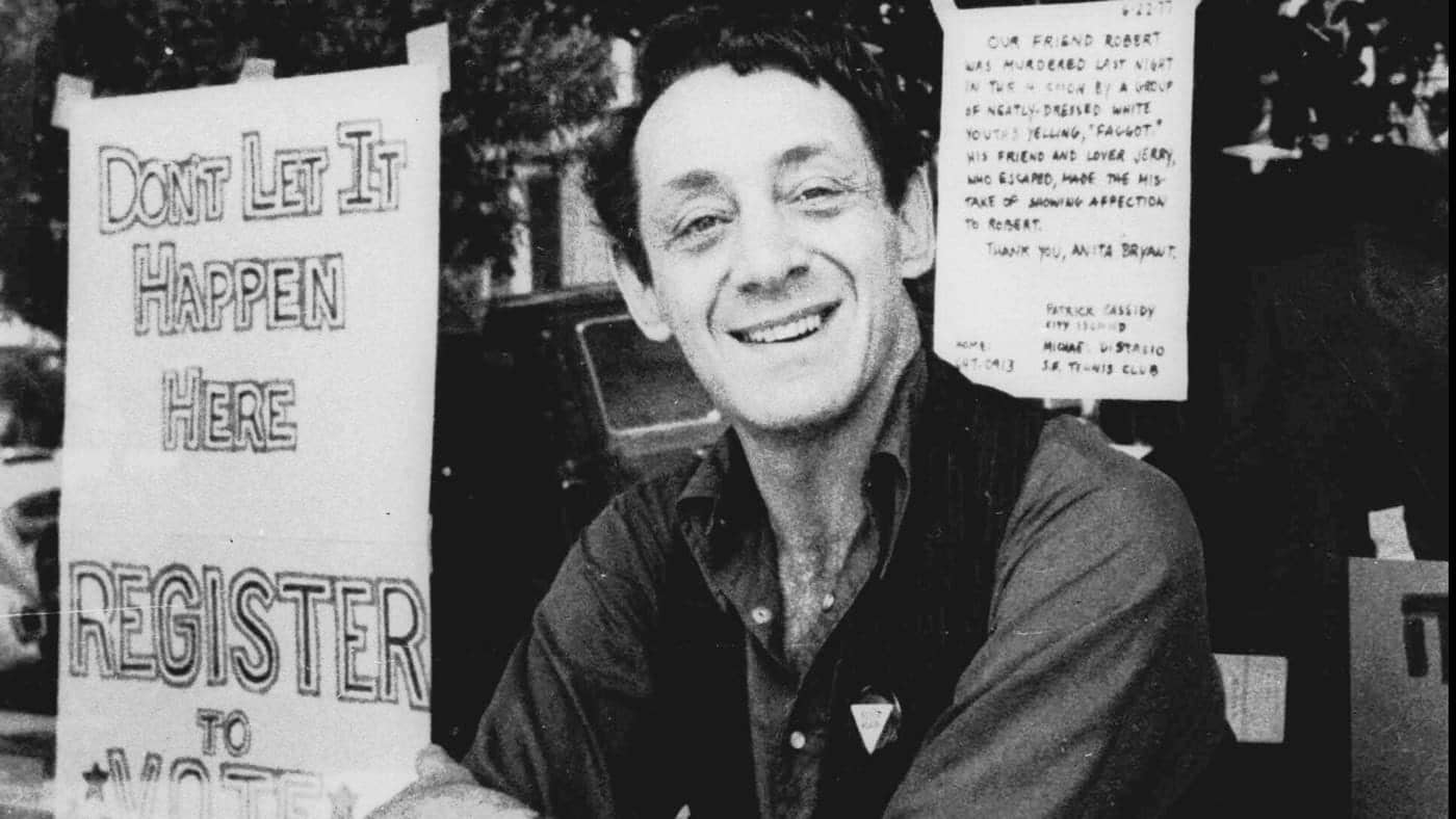 Harvey Milk had a strong influence on San Francisco becoming one of the most gay friendly cities in the world