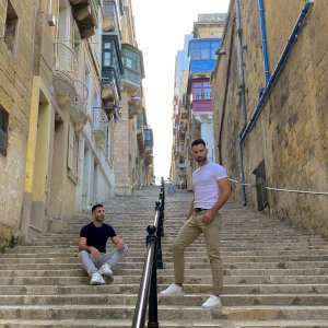 A fun way for gay travellers to explore the city of Valletta in Malta is with a local gay guide 