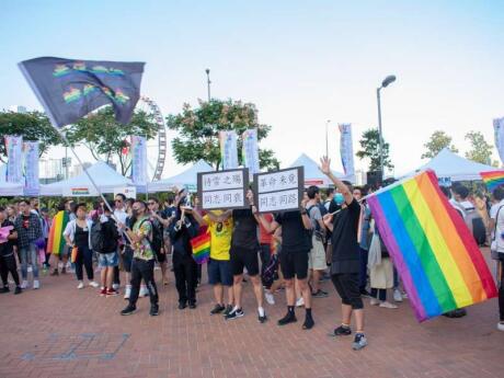 Hong Kong Pride started in 2008 and has only got bigger and better every year since