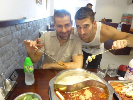 Hot Pot is a delicious and fun sharing meal to enjoy in China