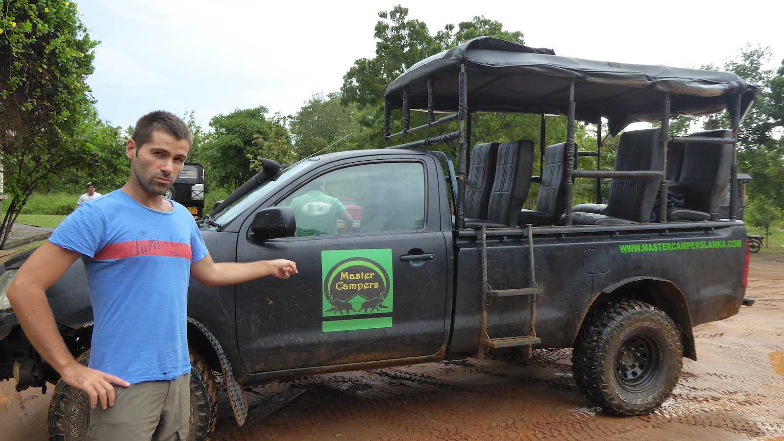 We used Master Campers for an all-inclusive safari in Udawalawe