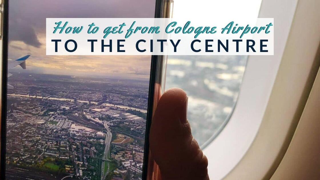 How to get from Cologne airport to the city centre