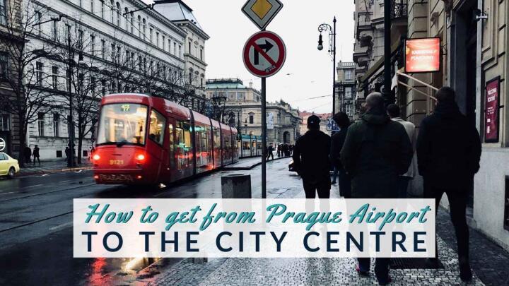 Our guide to the easiest way to get to the Prague city centre from Prague airport