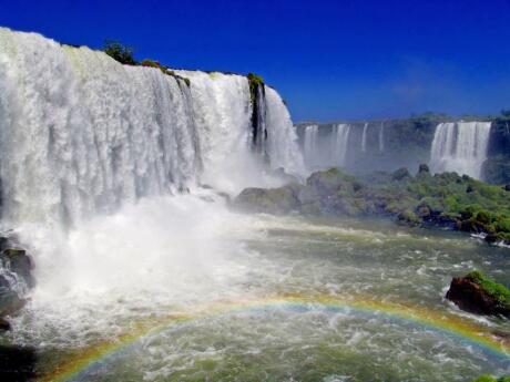 Visit both sides of Iguazu Falls in one day to decide your favourite view!