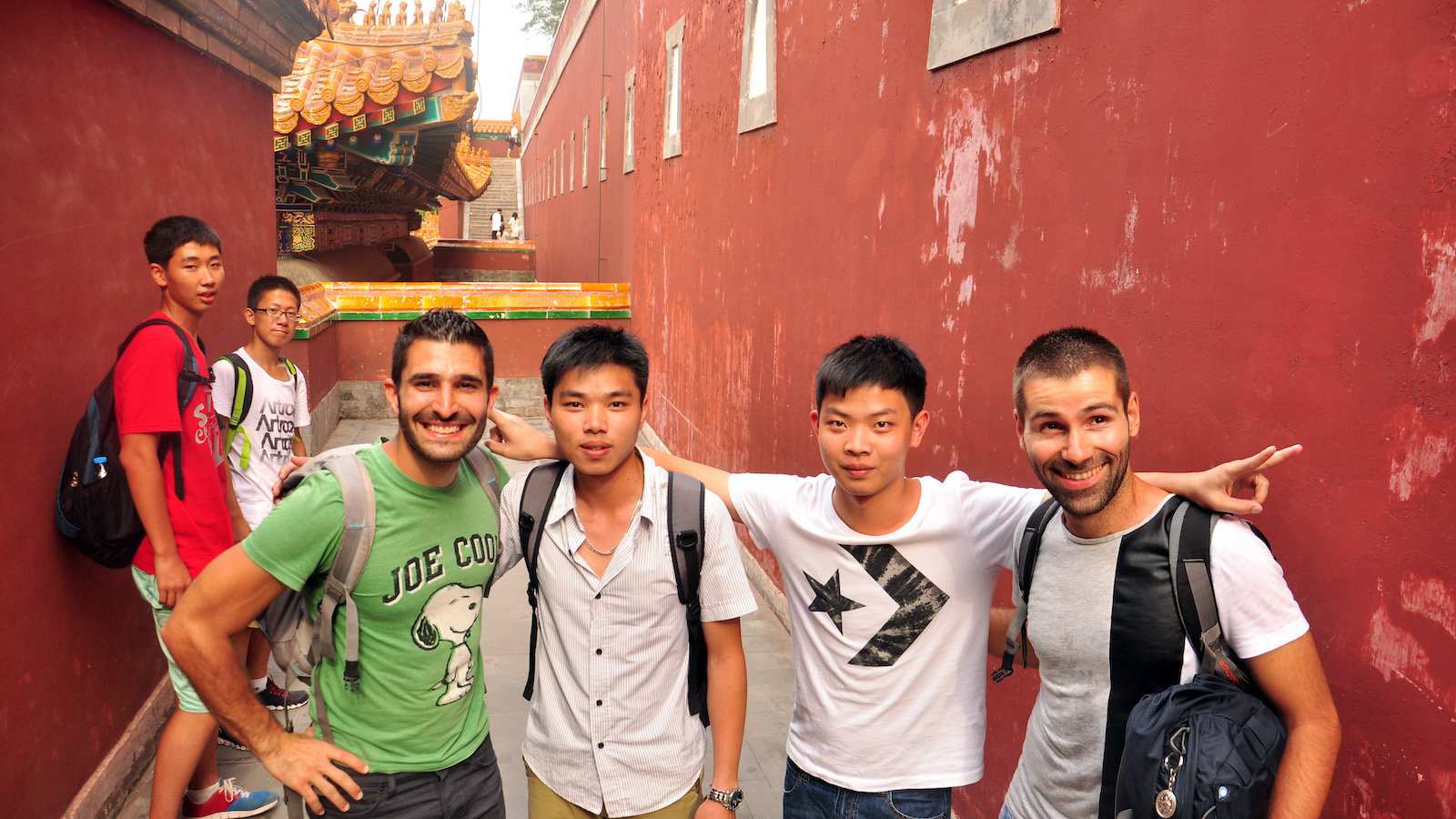 As gay travelers we found China to be very safe but it isn't always as easy for gay locals