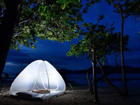 If you like glamping you will love La Isla Expeditions in Palawan