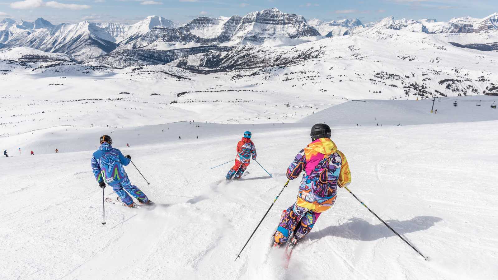 You can ski in pride rainbows, visit a glacier and, most importantly, have fun at Jasper Pride Festival