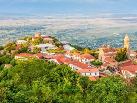 Georgia's Kakheti region is known for lots of cute villages and excellent wineries, visit it as a day trip from Tbilisi if you like wine!