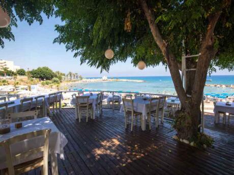 Kalamies is a gorgeous seaside restaurant in Cyprus with delicious seafood