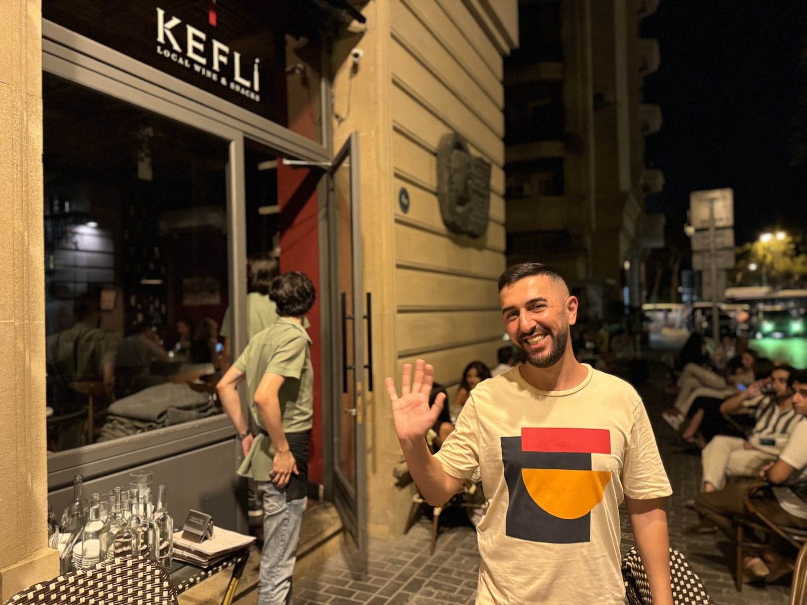 Kefli queer friendly bar in Baku.