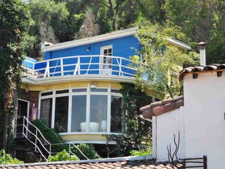 La Chascona is an attraction to miss in Santiago chile, pablo neruda house