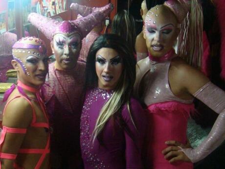 La Reserva is a nice spot for a drink but don't miss their fierce drag shows on the weekends!