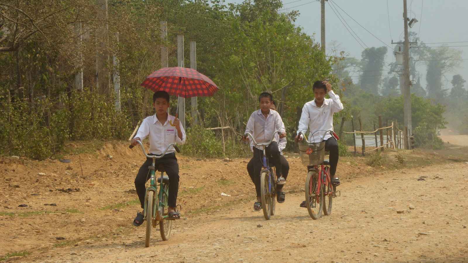 People of Laos are, on average, the second shortest in the world!