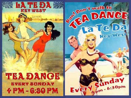 Lateda gay tea dance is the place to be on Sundays for gentlement