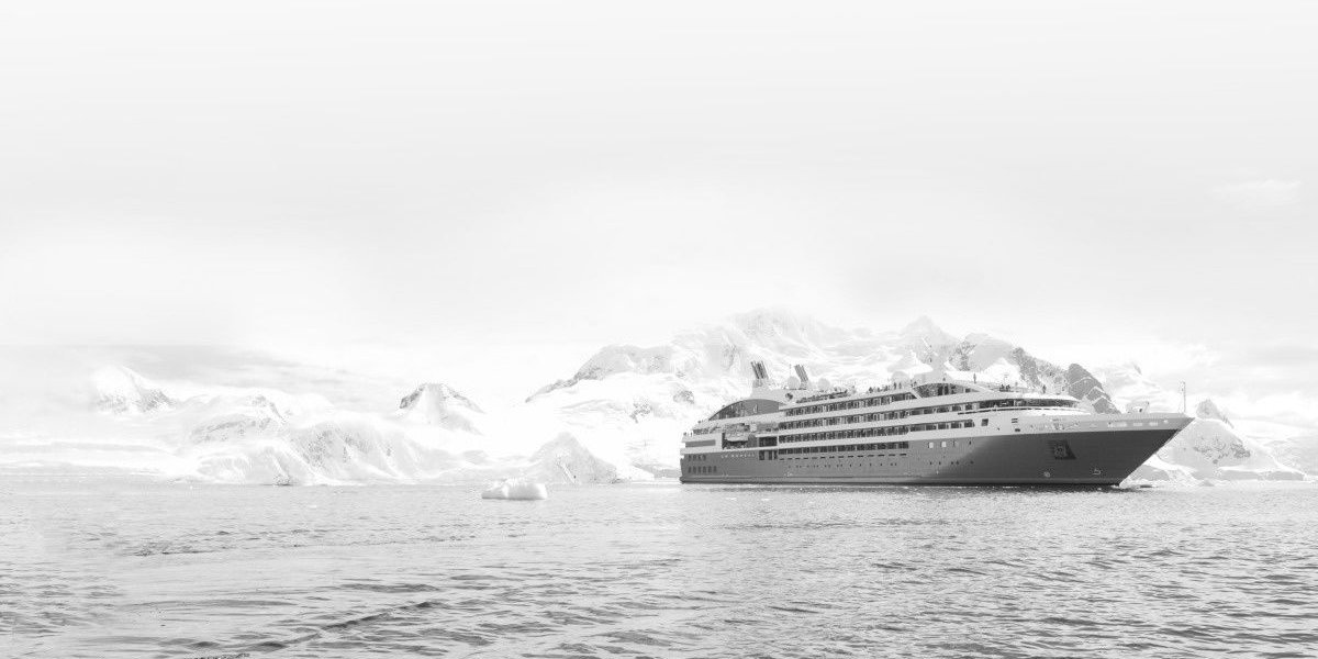 Sail in elegance and luxury through Antarctica on board Le Lyrial with Source Events's gay cruise 