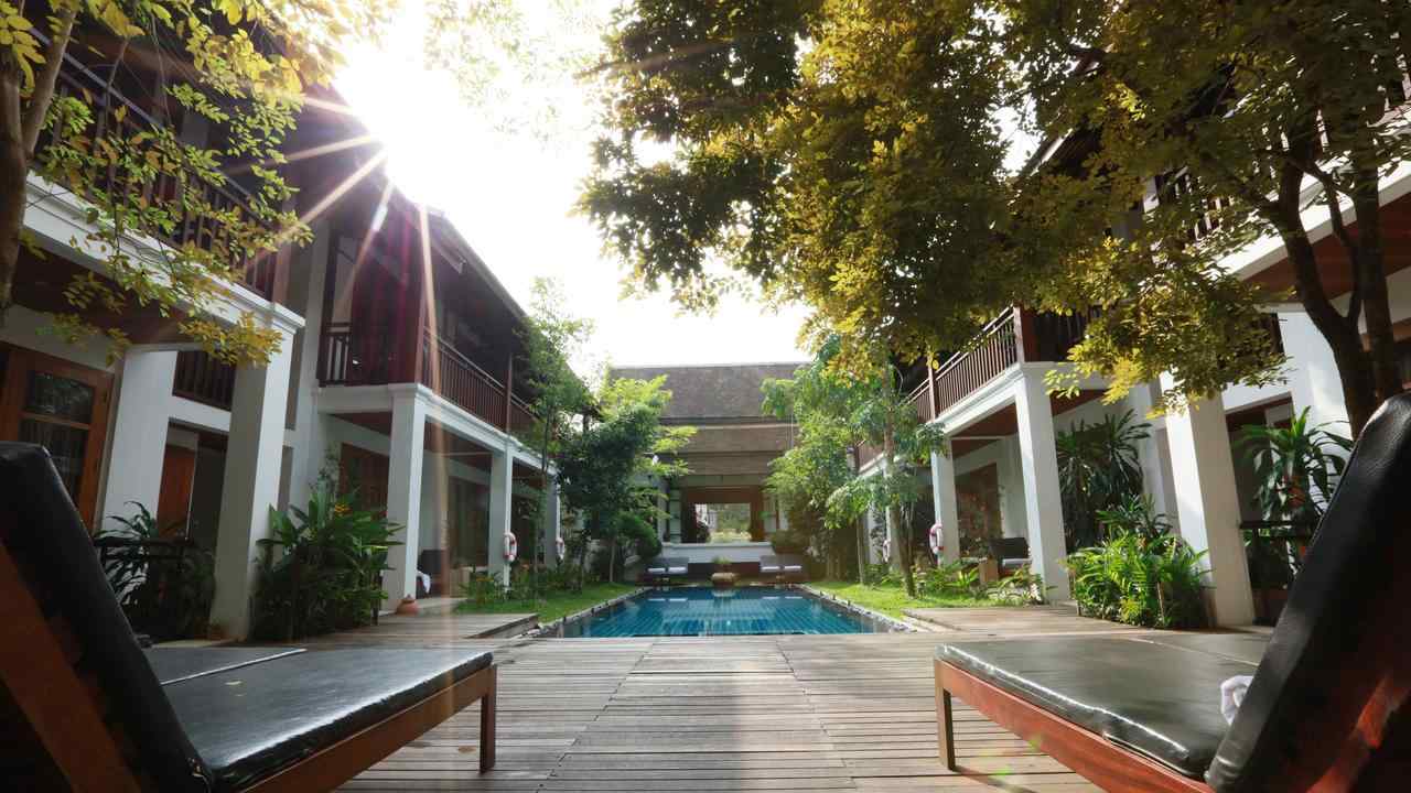 We had a very romantic stay at Le Sen Boutique Hotel in Luang Prabang