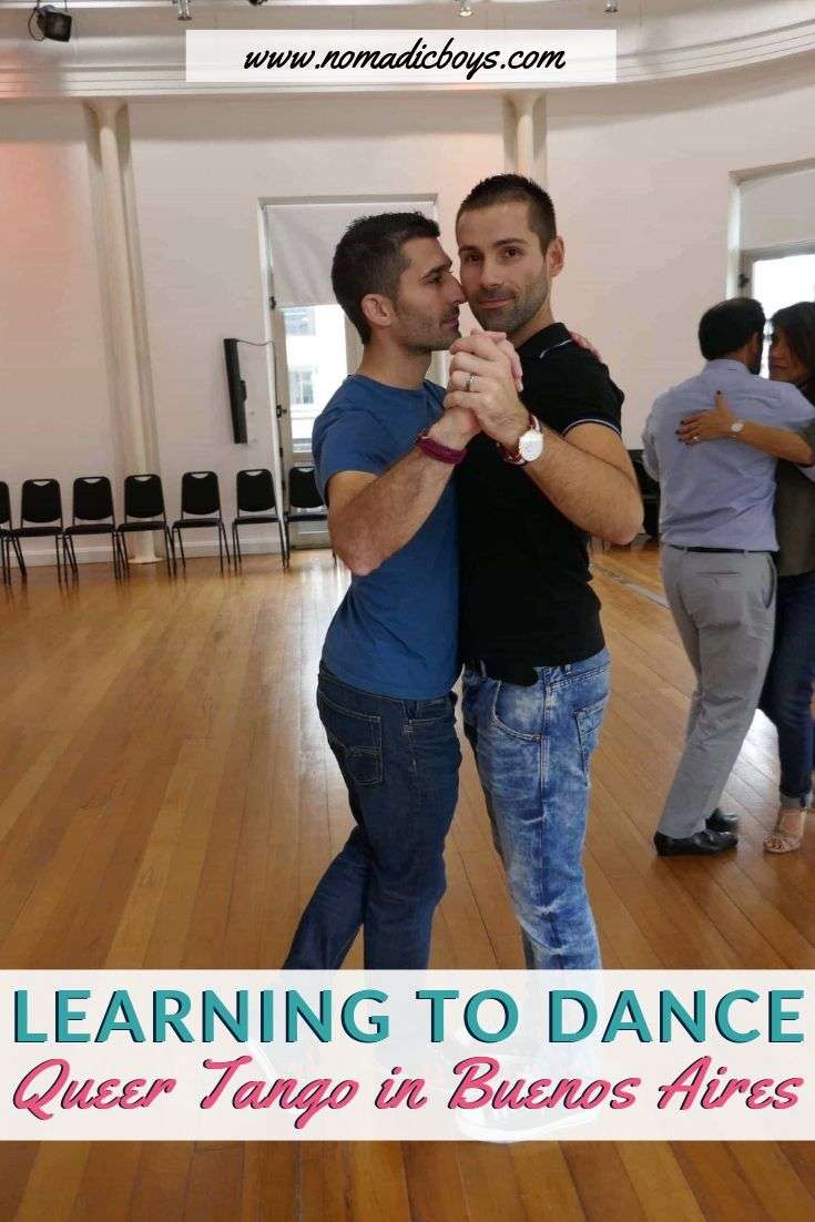 Find out where you can, and what it's like, to learn how to dance Queer Tango in Buenos Aires