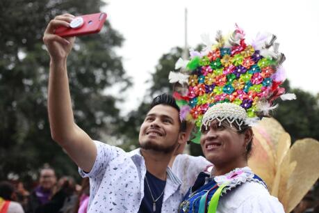 The Marcha del Orgullo is Peru's gay pride, which takes place in Lima at the end of June/beginning of July each year