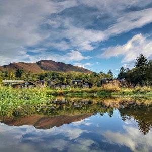 The Loch Lomond Waterfront Guesthouse provides lovely accommodation surrounded by stunning natural scenery