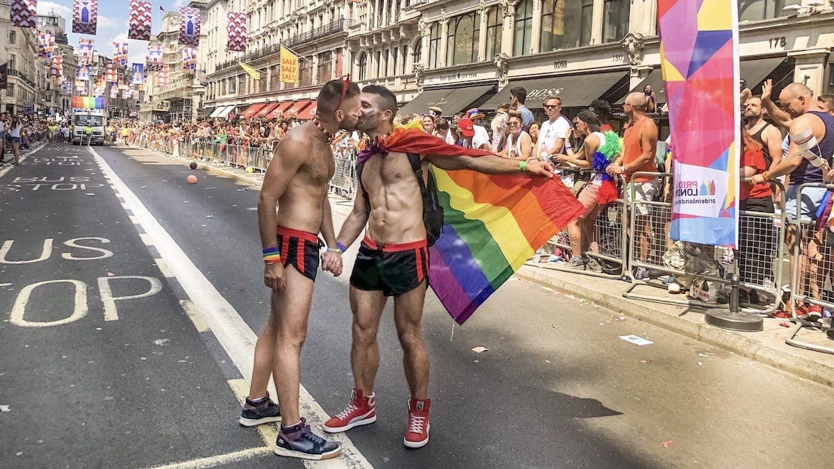 Traveling gay couple tips is public displays of affection safe?