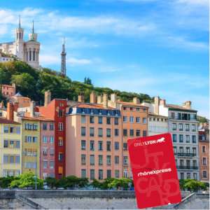 Save time, money and hassle when travelling in Lyon with the Lyon City Card.