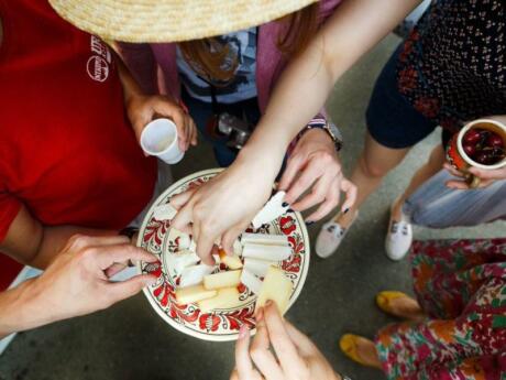 Join a market and food walking tour of Bucharest to discover the flavours of the city