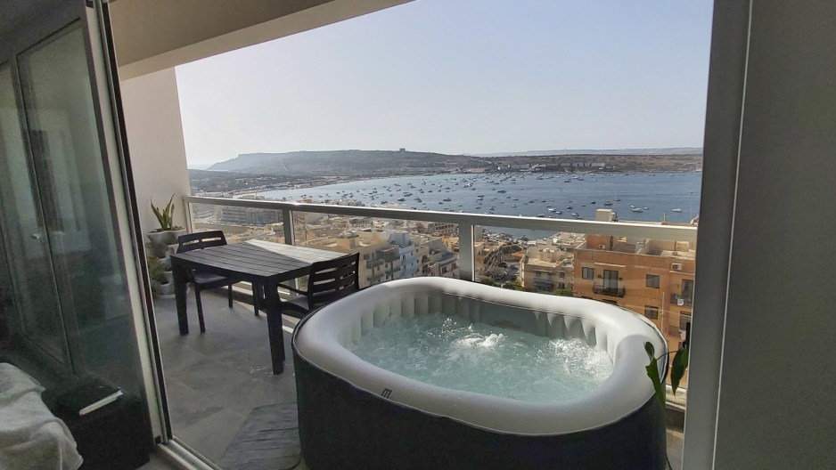 This clothing-optional private room listing on MisterBnB is perfect for gay travellers to Malta who want to meet some gay locals and relax in a home rather than a hotel