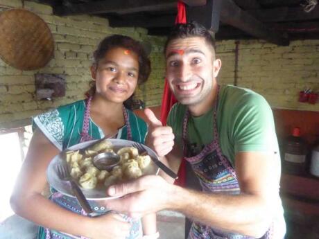 Momos are delicious dumplings from Nepal all travelers need to try