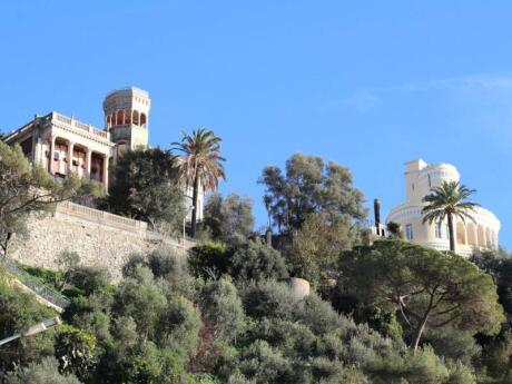 A trek up Mont Boron offers stunning views over Nice and the French Riviera