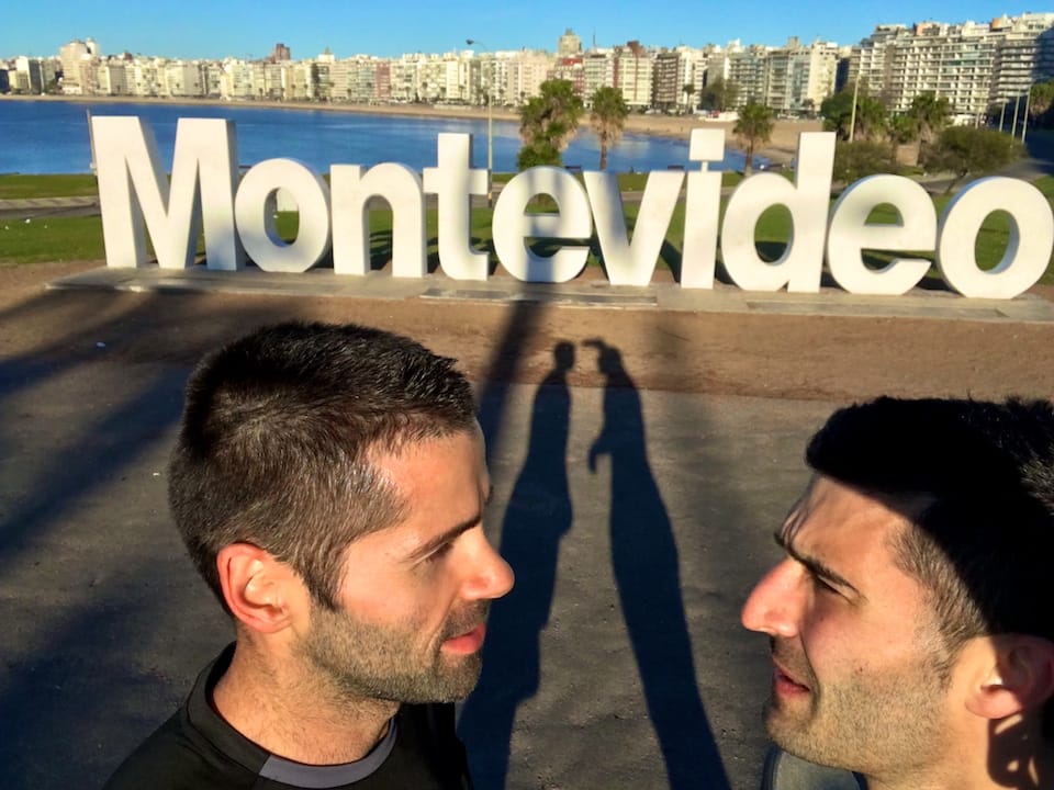 Montevideo selfie gay life in Uruguay