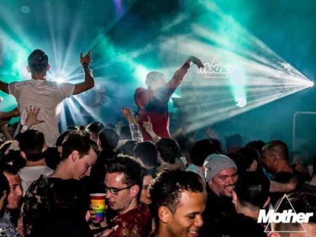 Mother is a gay dance party held in Dublin on Saturday nights