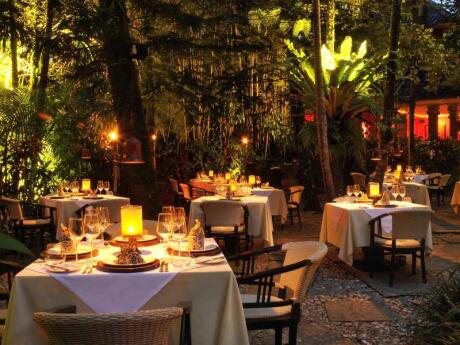 Mozaic is one of the most incredible and romantic restaurants in Ubud, serving delicious Indonesian food