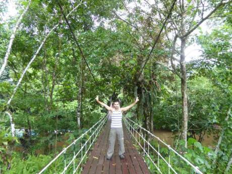 Mulu National Park can only be reached via helicopter from Kuching, but is well worth the trip