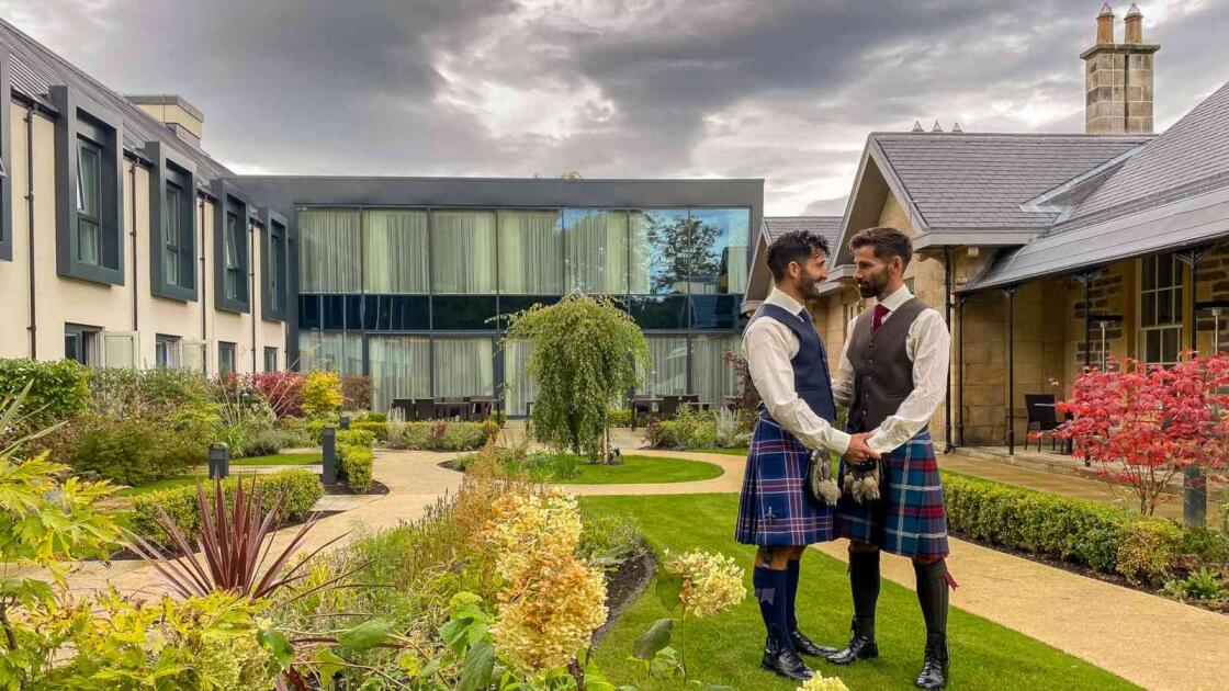 Best gay friendly hotels in Scotland