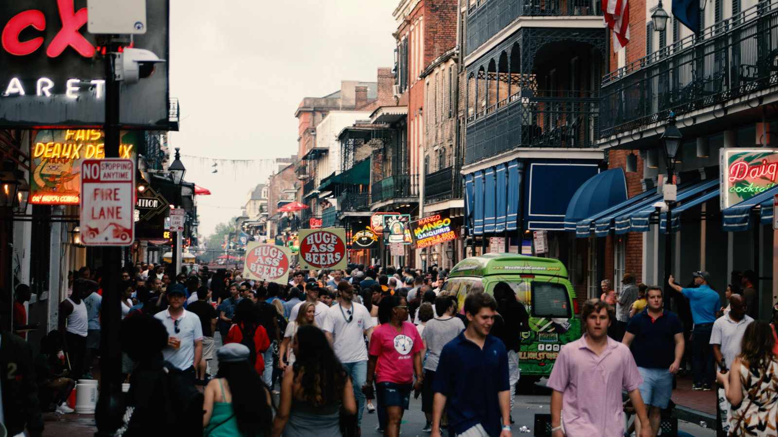 New Orleans is filled with gay culture and one of the best gay vacation spots in the world