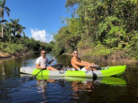 The Hugh Taylor Birch State Park in Fort Lauderdale is a wonderful spot to escape the busy city and enjoy nature by kayaking, swimming, picnicking and more