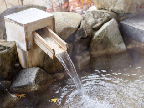 Relaxing in the soothing waters of an onsen is a must-do when in Tokyo.