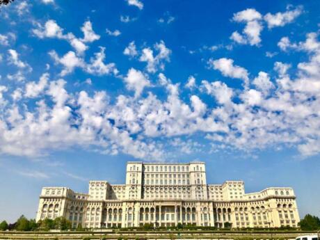 Parliament Palace in Bucharest is the second-largest building in the world, and a must-see when visiting the city