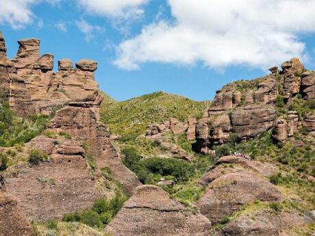 Hikers to Córdoba will love being able to explore the Incredible natural rock formations at Parque los Terrones near Córdoba