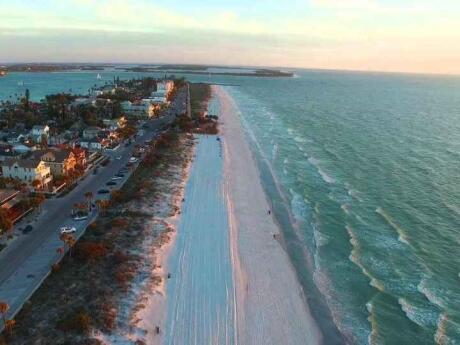 Pass-A-Grille Beach is one of the best gay friendly spots in St Pete to get some vitamin sea