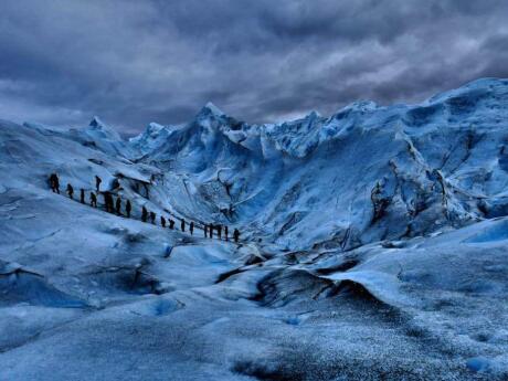 Gay Argentina - hiking the Perito Moreno glacier is an incredible experience to have in Argentina