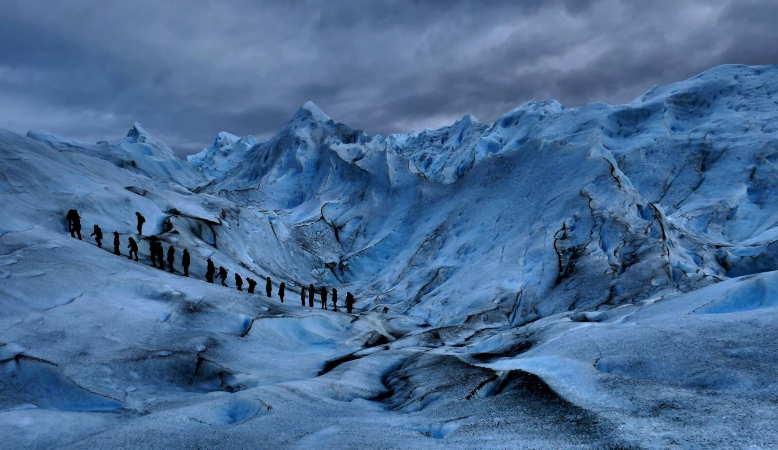 Perito Moreno, glacier one of the highlights of South America.