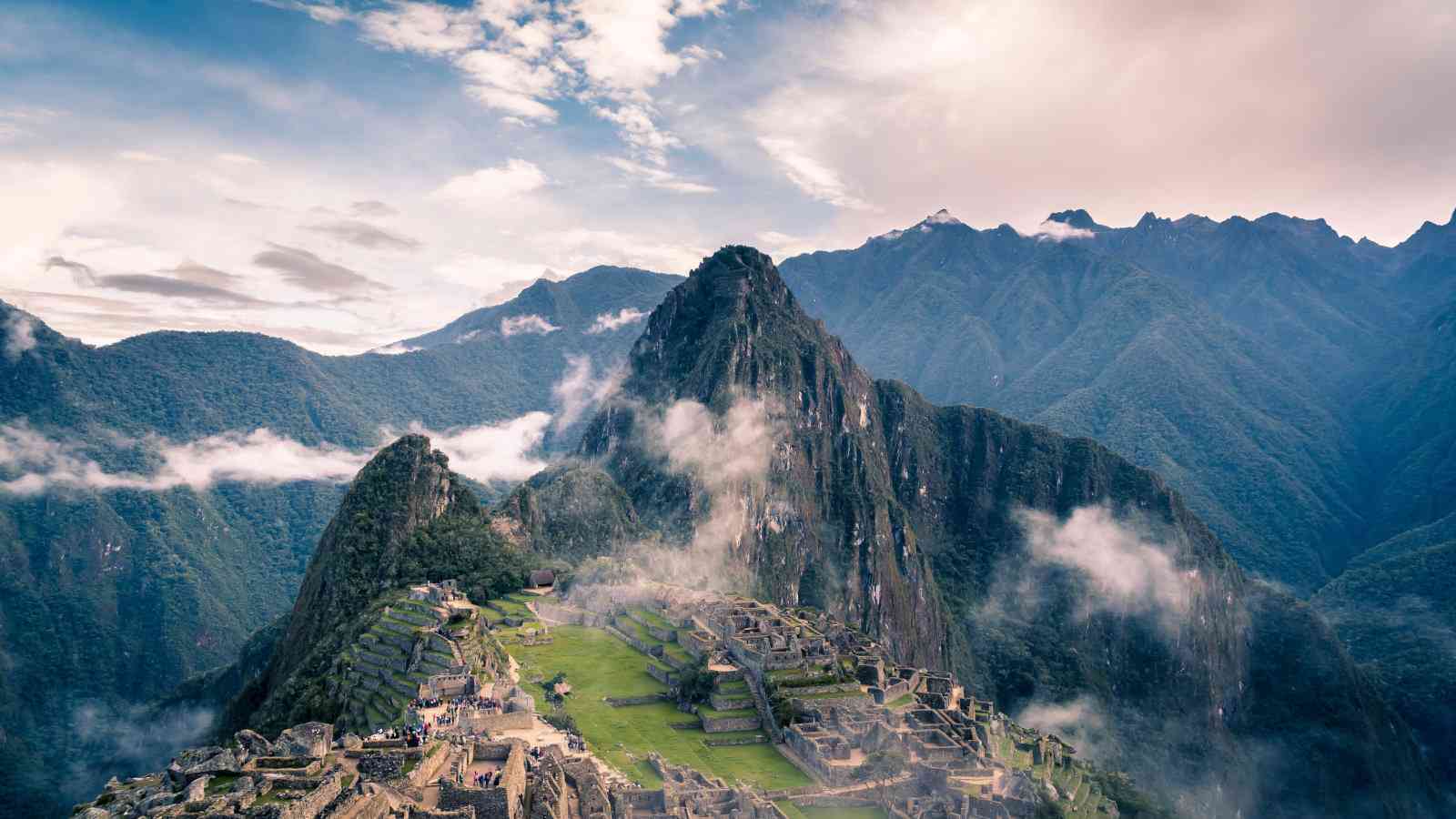 Macchu Picchu is one of the most popular destinations in Peru