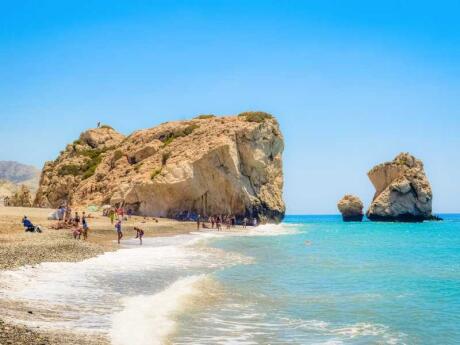 Visitors to Cyprus won't want to miss out on seeing the famous birthplace of the goddess Aphrodite!