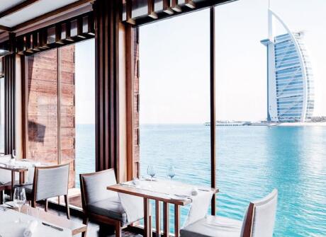 For the pinnacle of romance and fine dining in Dubai, go to Pierchic!