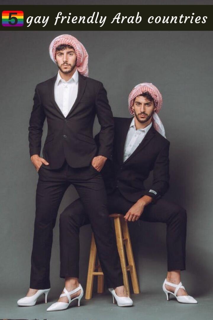 The 5 most gay friendly Arab countries