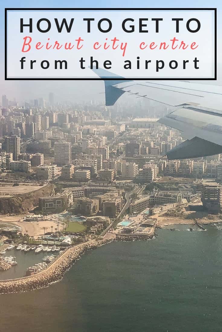 How to get from Beirut airport to the city centre