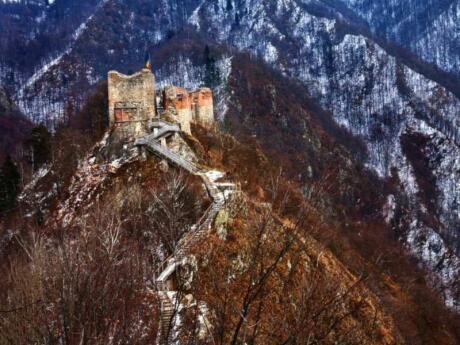 If you're interested in the Dracula myth, then a visit to Vlad the Impaler's actual castle is a must do when you're in Romania