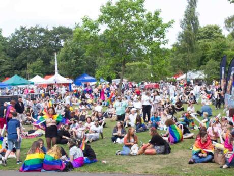 Glasgow Pride is the largest LGBTQ event in Scotland, so you can't miss it!