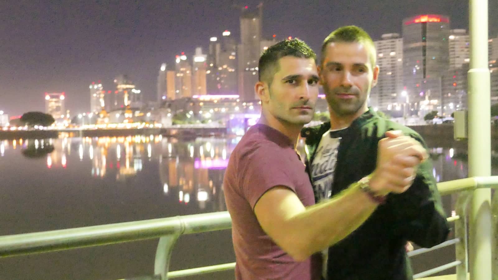 Learning to dance Tango as a gay couple was one our favourite things we did in Buenos Aires